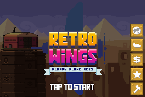 RETRO WINGS apk cracked download - screenshot thumbnail