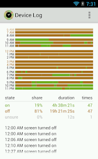 Device Log Screenshot