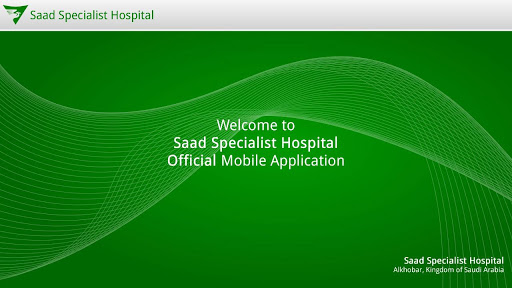 【免費醫療App】Saad Specialist Hospital-APP點子