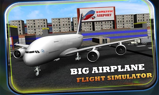 Lastest Big Airplane Flight Simulator APK for PC