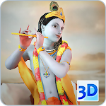 3D Krishna Live Wallpaper Apk