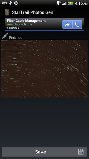 StarTrail Photos Generator