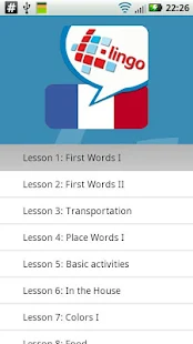 L-Lingo Learn French - screenshot thumbnail