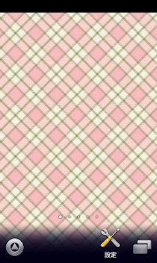 かわいいピンクチェック柄 スマホ待受壁紙 Ver77 Androidアプリ Applion