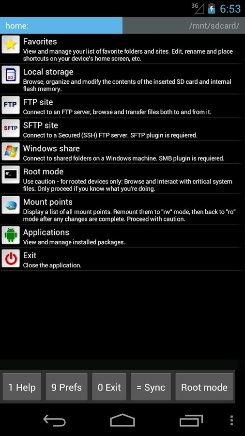 Ghost Commander Android
