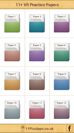 11+ Verbal Reasoning Papers poster 2