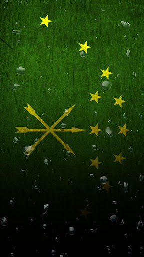 Circassia flag water effect