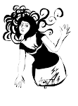 Lady in black
