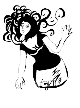 Lady in black