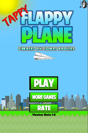 Tappy Flappy Plane