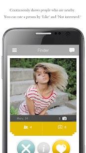 Finder - Match someone nearby