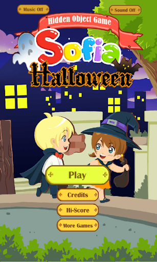 Sofia Halloween Hidden Object