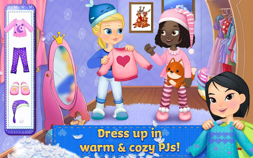 【免費家庭片App】Frosty PJ Party-APP點子