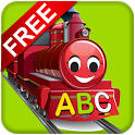 Free Learn ABC Train & Chart icon