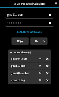 Lastest SHA1 Password Calculator APK for Android