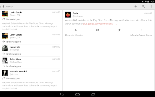 Fenix for Twitter apk cracked download - screenshot thumbnail