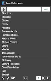 Lastest English-Thai Phrasebook-Dict APK