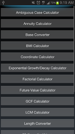 basic calculator unix - 癮科技App