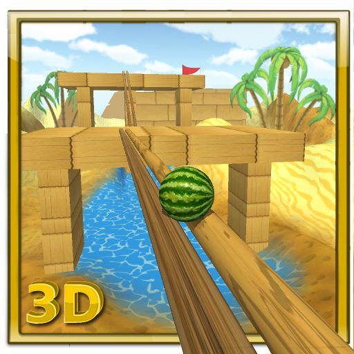 Watermelon Balance 3D Ball 街機 App LOGO-APP開箱王
