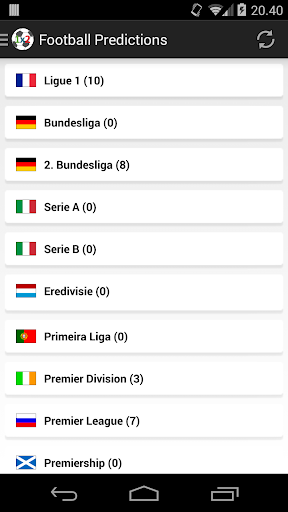 Football Predictions