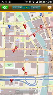 Milwaukee Offline Map Guide - náhled