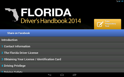 How to get Florida Driver Handbook 2.3 apk for laptop