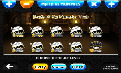 Math VS Mummies