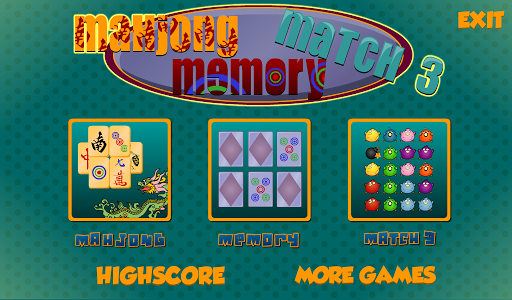 Mahjong Memory Match Match 3