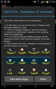 Prevention of Terrorism Act Screenshots 4
