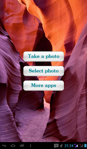 Antelope Canyon Photo Frames