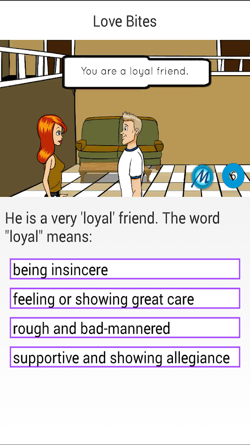 illustrate - Word Quiz - screenshot