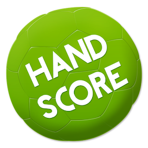 Handball - Hand Score logo