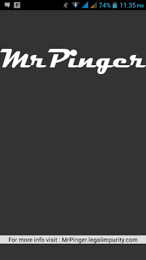 MrPinger