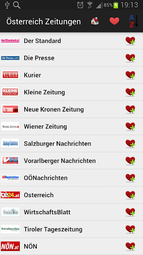 【免費新聞App】Österreich Zeitungen-APP點子