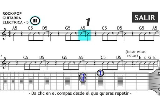 Leer Música en Guitarra