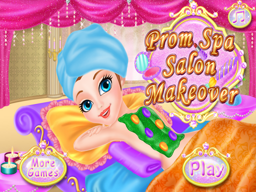 Prom Spa Salon Makeover