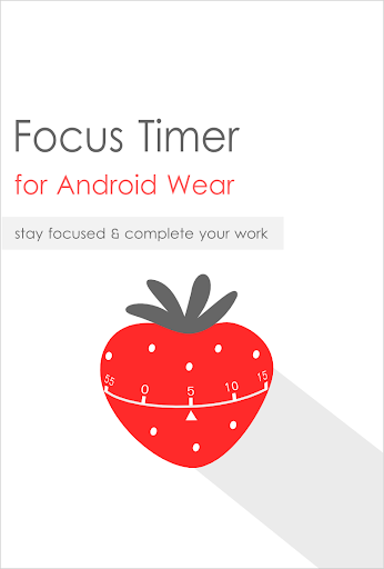 Focus timer for Android Wear