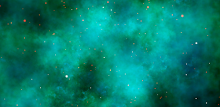 Cyan Nebula Live Wallpaper APK