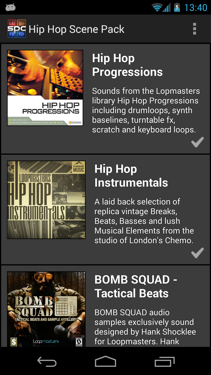 SPC Hip Hop Scene Pack Screen 1