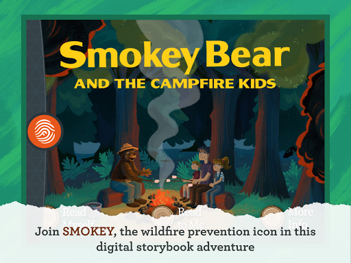 Smokey Bear the Campfire Kids