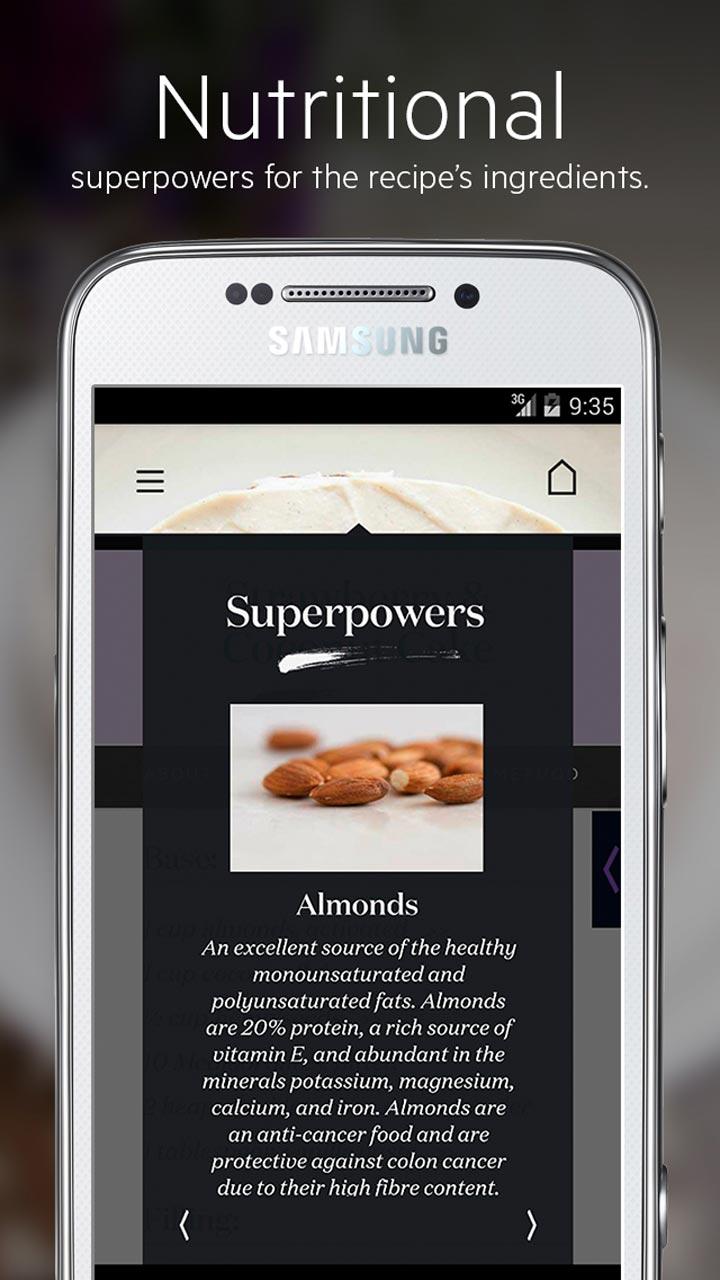 Raw Desserts Screen 3