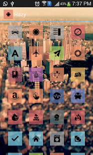 Hazy Icon Pack - screenshot thumbnail