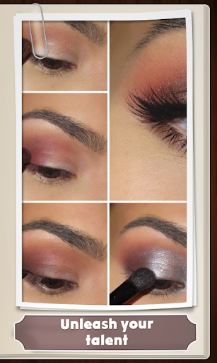 Instructions makeup