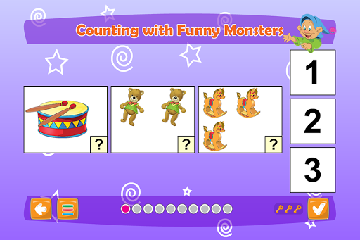 Counting with Funny Monsters