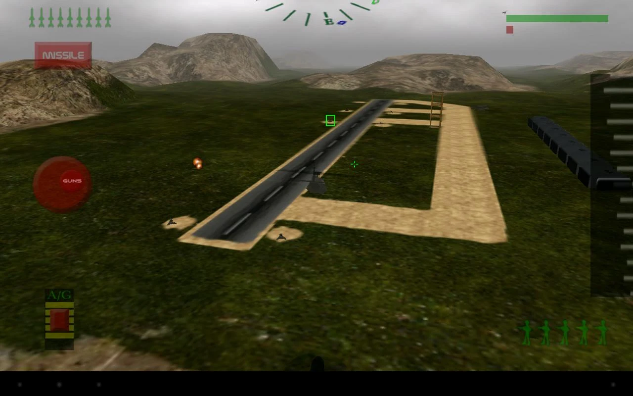 Stealth Chopper 3D - screenshot