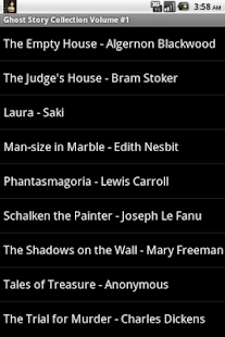 Lastest Ghost and Horror Stories V. 1 APK