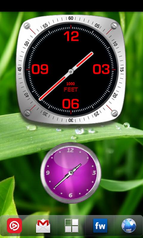 Analog Clock Widget Pack Screen 3