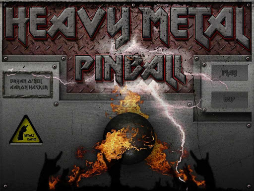 【免費街機App】Heavy Metal Pinball-APP點子