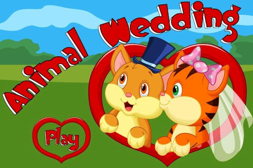 动物婚礼游戏