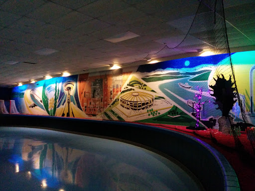 Skate King Mural